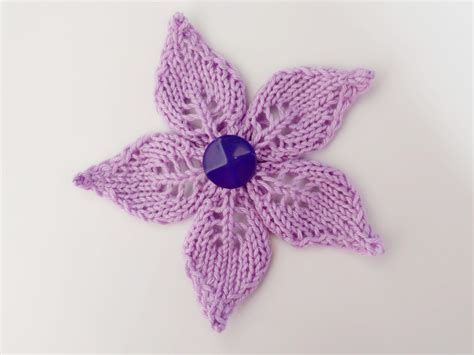Knitted Flowers Collection Vitalina Craft