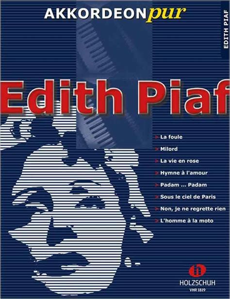 Akkordeon Pur Edith Piaf Im Alle Noten Shop Kaufen Kaufen