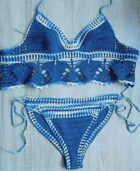 16037 Made To Order Bikini Crochet Handmade Crochet Bikini