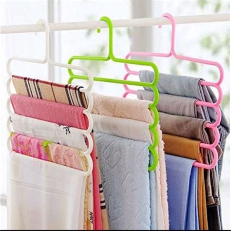 Jual Gantungan Baju Susun Hanger Magic Serbaguna Layer Pakaian