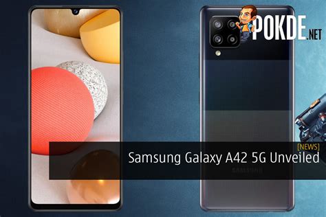 Samsung Galaxy A42 5g Unveiled Affordable 5g Smartphone For The