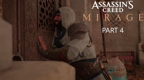 Prison Break Assassins Creed Mirage Playthrough Part 4 Youtube