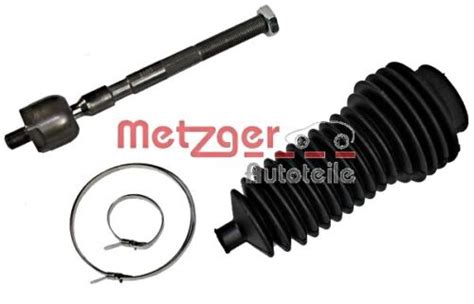 Metzger Tie Rod Axle Joint Front Left Right For Dacia Renault Logan