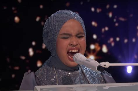 Indonesian Teen Putri Ariani Wows On ‘agt Finale Watch