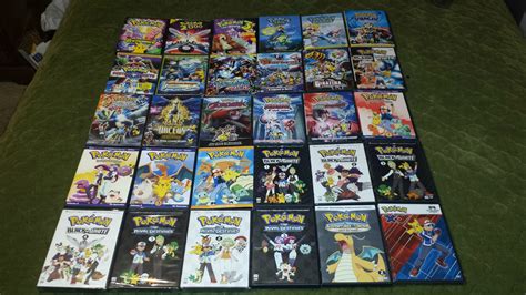 My Pokemon DVD Collection. You get the idea. ; ) : pokemon