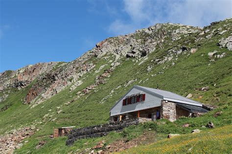 Badushütte SAC Bewirtschaftete Hütte outdooractive