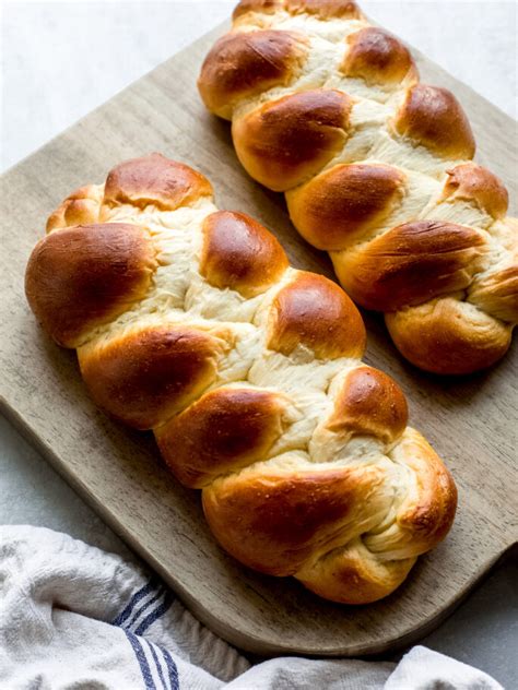 Swiss Braided Bread Little Broken