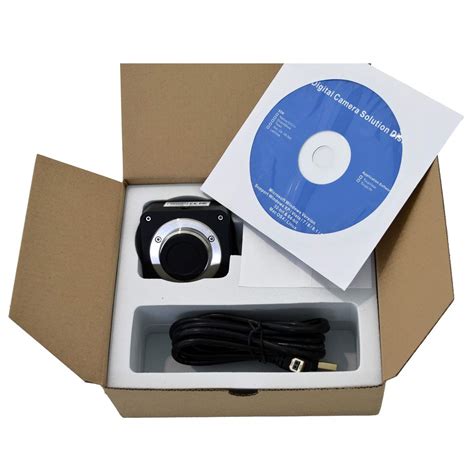 EC500 Microscope Imager Digital USB Camera 5MP for Microscope ...