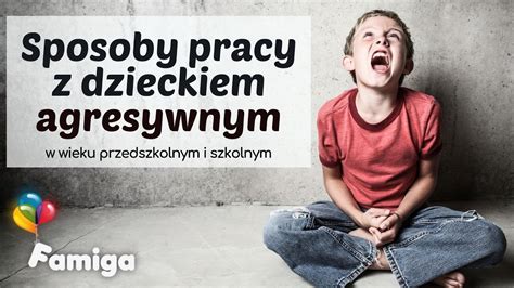 Sposoby Pracy Z Dzieckiem Agresywnym W Wieku Przedszkolnym I Szkolnym