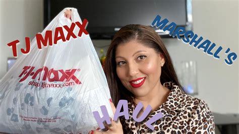 TJ Maxx Marshalls Haul YouTube