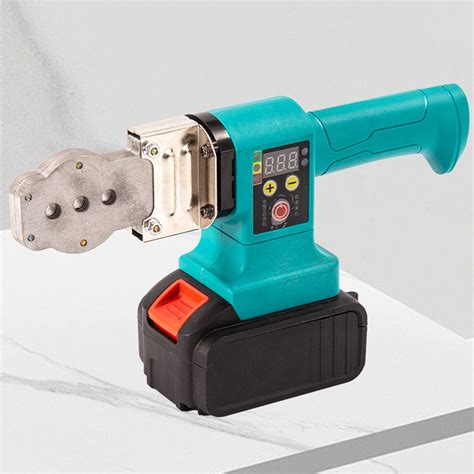 Heating Fuser Plastic PPR Welding Hot Melt Machine Soldering Gun And Rechargeable Welding Gun