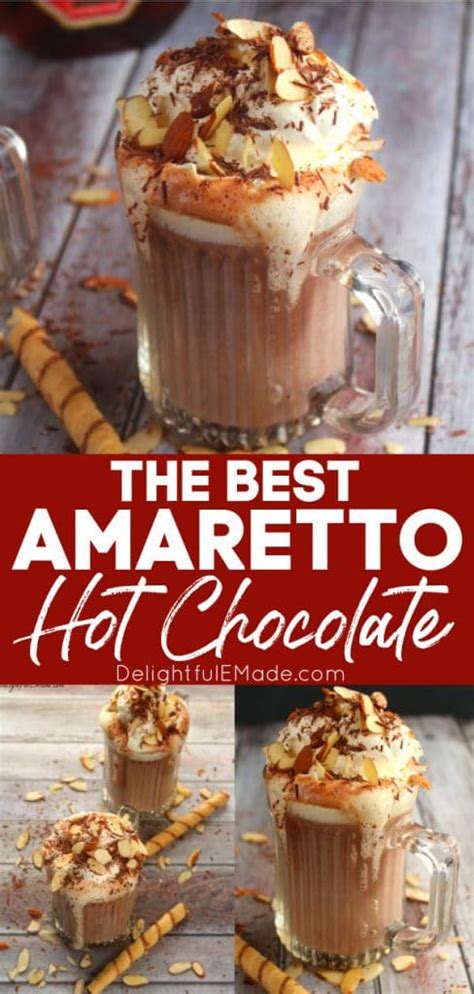 Amaretto Hot Chocolate The Ultimate Spiked Hot Chocolate Recipe