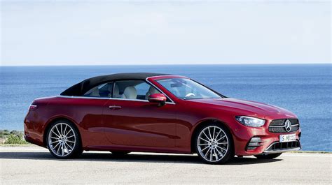 Haartz Tops the New Mercedes E-Class Convertible | The Hog Ring