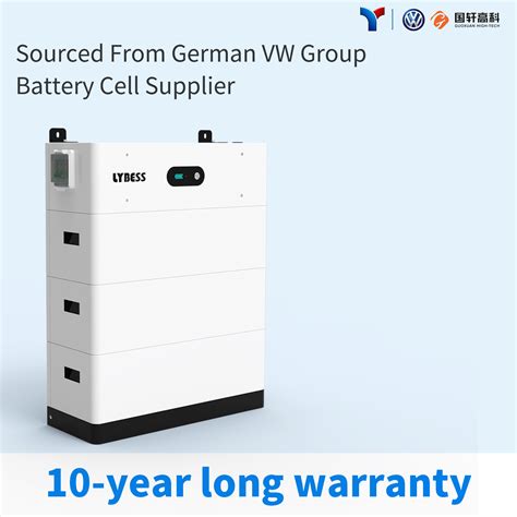 144V52Ah 7 5KWh High Voltage Stackable Battery LYBESS