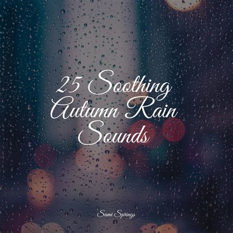 25 Soothing Autumn Rain Sounds Album By Nature Sounds For Relaxation