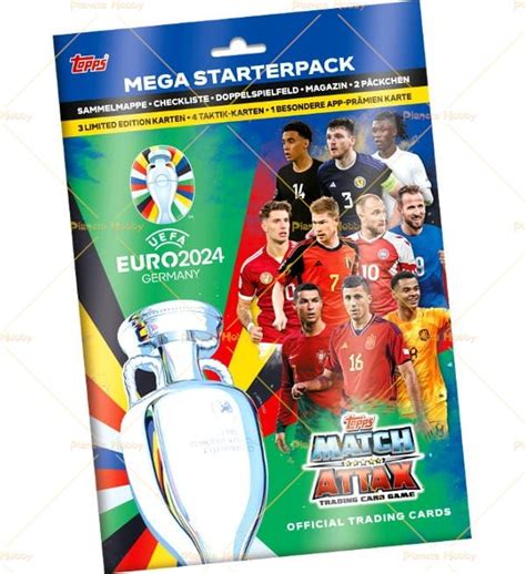 Match Attax Euro 2024 Mega Starter Pack