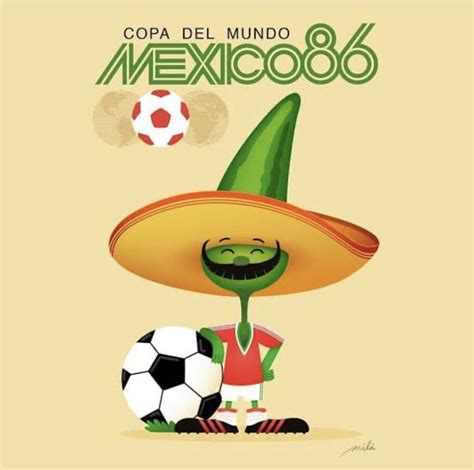 A Cartoon Character With A Sombrero And Soccer Ball