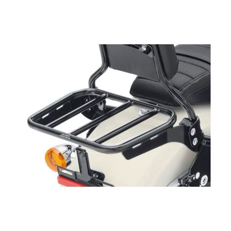 Sport Luggage Rack For Holdfast Sissy Bar Uprights Gloss Black