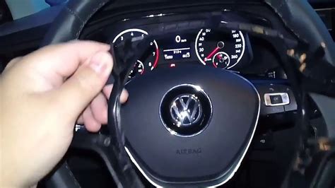 No Es De Como Trocar A Moldura Do Volante Vw Novo Polo Virtus Gol