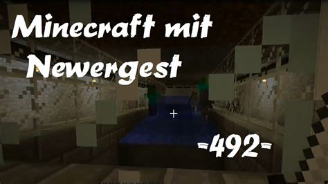 Let S Play Minecraft Mit Newergest HD German 492 Passive