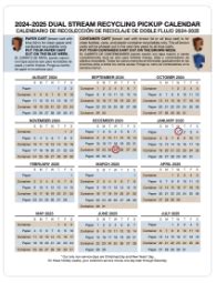 Miami Dade 2025 Recycling Calendar Pdf Gladi Kaitlyn