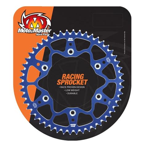 Moto Master Series Alu Sprocket Blu T Husky Ktm