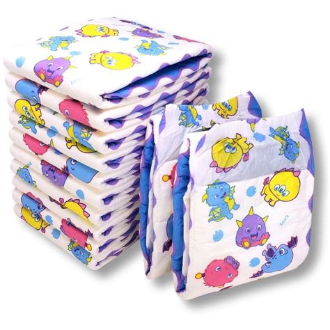 Rearz Lil Monsters Adult Diapers ⋆ Abdl Company