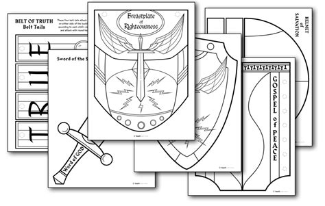 Armor Of God Lesson Pack — Teach Sunday School