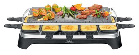 Tefal Raclette Pierrade Ambiance Pr B Hifi International Vous