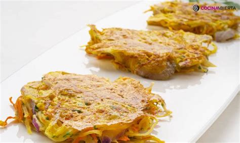 Tortitas De Verduras Karlos Argui Ano