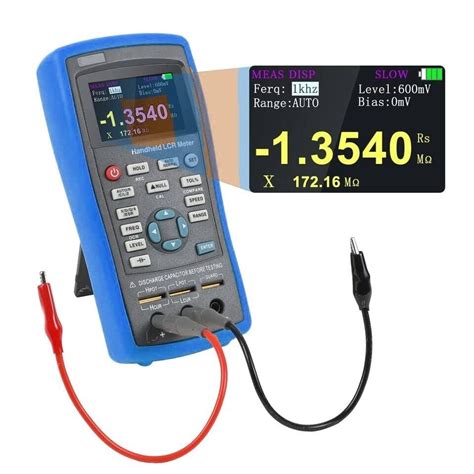 Eevblog Bk Precision B Handheld Lcr Meter Review Off