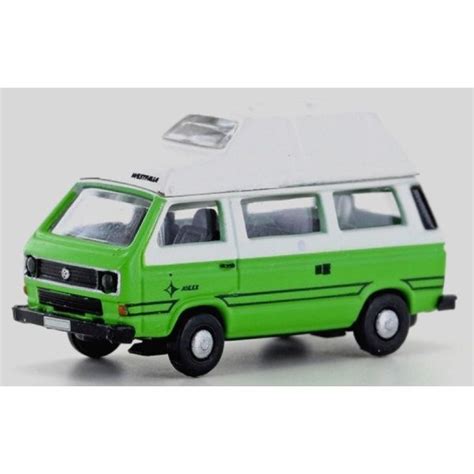 Lemke Minis Lc Vw Bus T Westfalia Camper Gr N Weiss Kaufen Auf