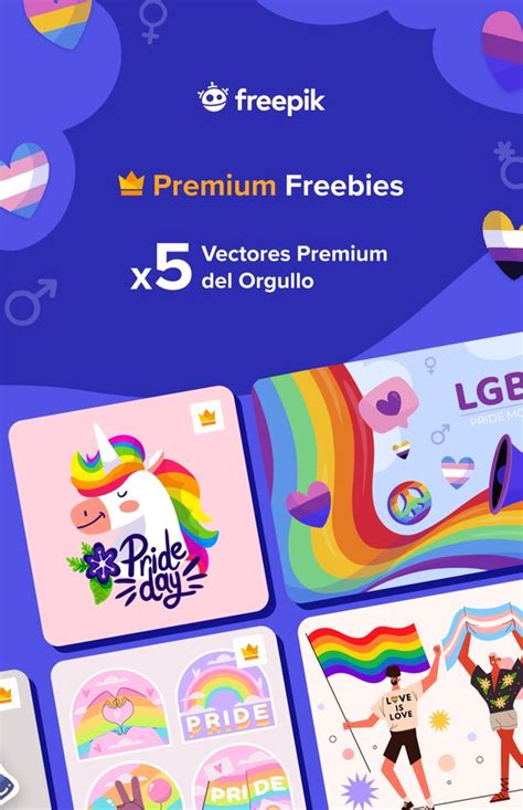 Celebra El Mes Del Orgullo Con Este Freebie Freepik Blog