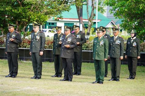 Danrem 102 Pjg Pimpin Upacara Hari Lahir Pancasila