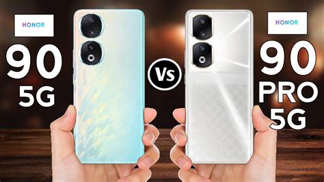 Honor 90 Vs Honor 90 Pro Youtube