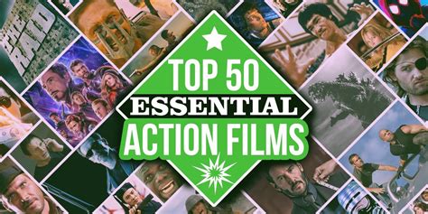 Top 50 Essential Action Movies Every Film Fan Should See