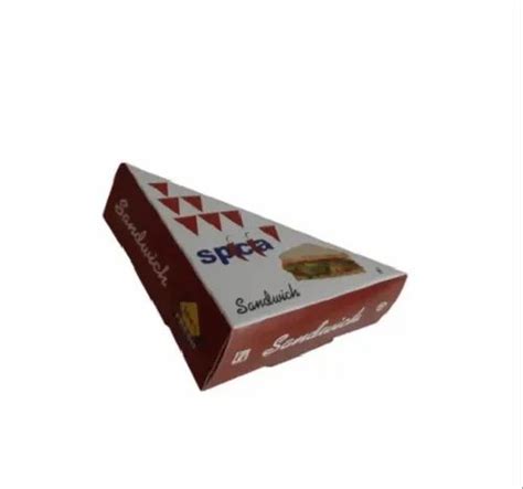 2 Layer Sandwich Packaging Box At Rs 2 4 Piece Sandwich Parcel Box In