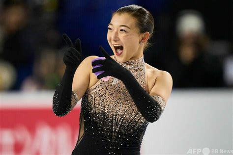 世界女王・坂本花織がスケートカナダ制覇 松生が3位 写真18枚 国際ニュース：afpbb News