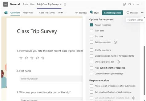 How To Create A Survey In Microsoft Teams MyExcelOnline