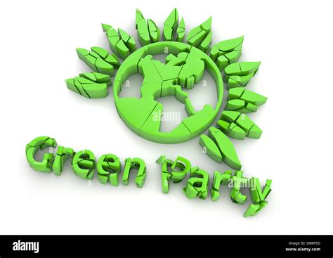 Green party logo uk Cut Out Stock Images & Pictures - Alamy