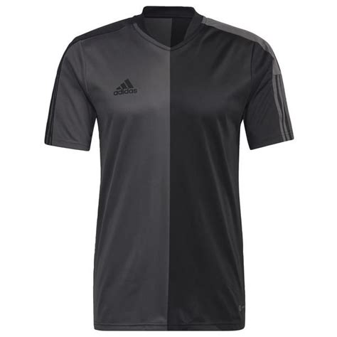 adidas T shirt d Entraînement Tiro Noir unisportstore fr