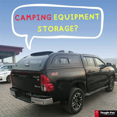 Tough Fox Canopy For Toyota Revo Rocco Foxtrot Pakistan