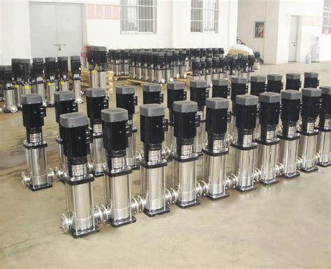 Chinese Professional Centrifugal Pump Manufacture Electric Water Vertical Multistage Centrifugal