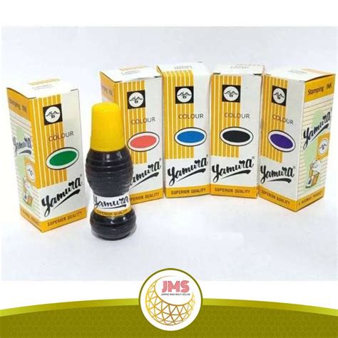 Tinta Stempel Biru