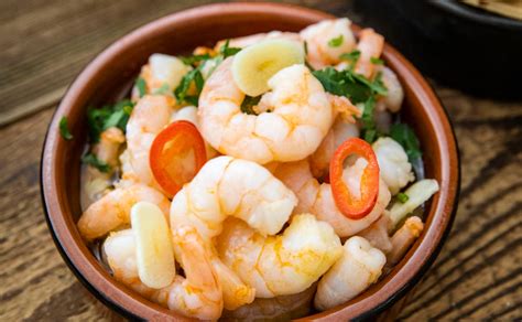 Gambas Al Ajillo Tapas Garnelen Mit Knoblauch Rezept Gusto At