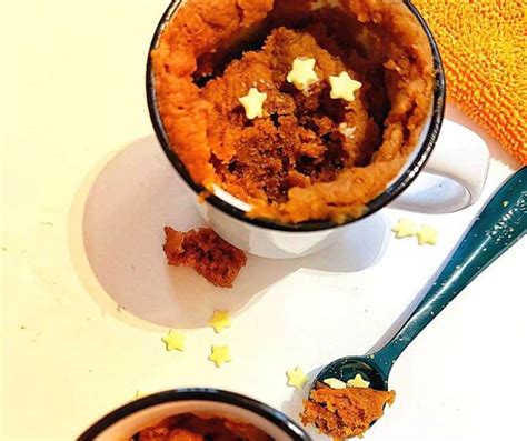 Pumpkin Spice Mug Cake That Fall Dreams Are Made Of