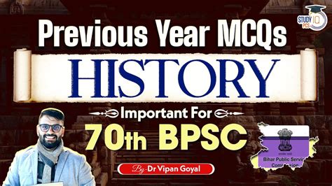 Th Bpsc History L Previous Year History Mcqs L Important For Th