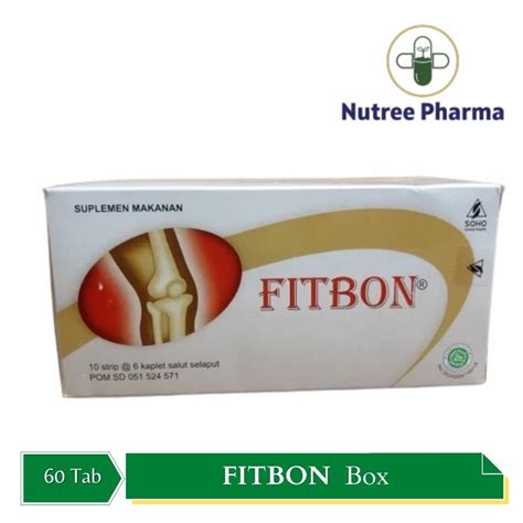 Jual Fitbon Box Isi Tab Memelihara Kesehatan Tulang Dan Sendi