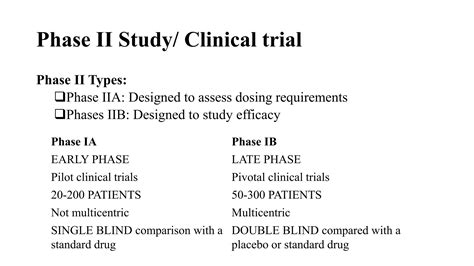 Clincial Trials And Types Ppt