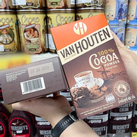 Van Houten Cocoa Powder G G